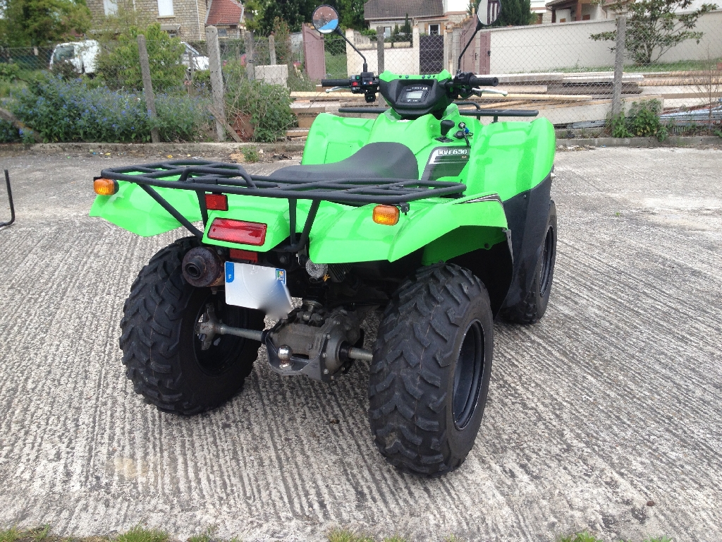 KAWASAKI KVF 650  2010 photo 3