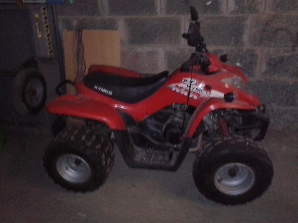 KYMCO KXR 90  2008 photo 2