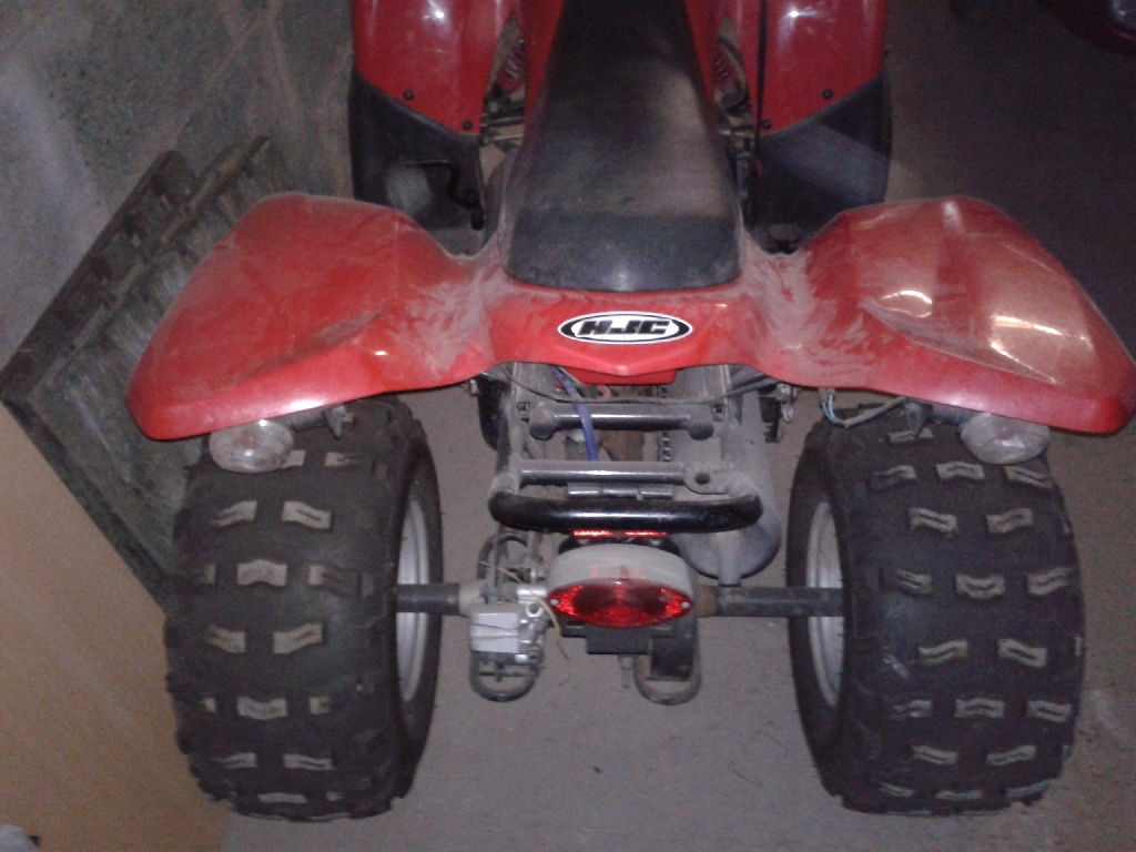 KYMCO KXR 90  2008 photo 3
