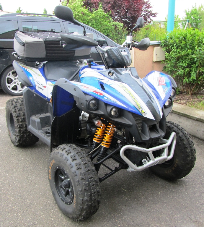 TGB Target 500  2009 photo 2