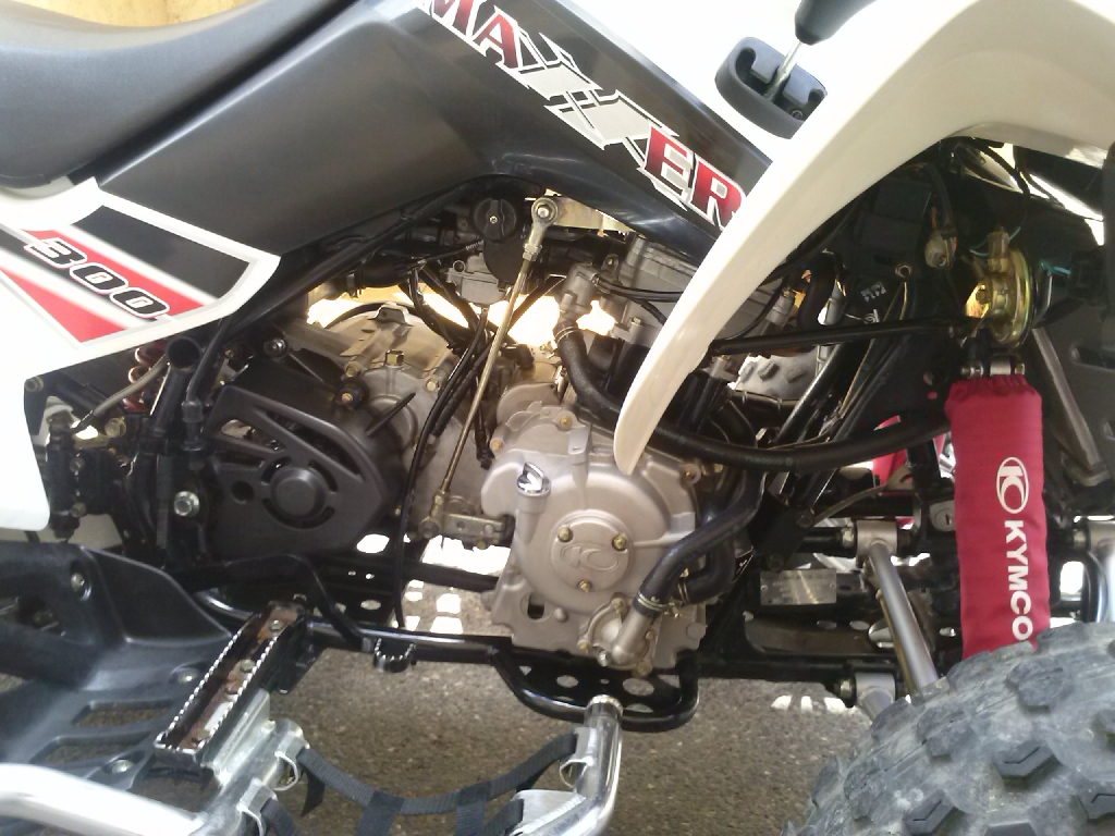 KYMCO Maxxer 300  2012 photo 3