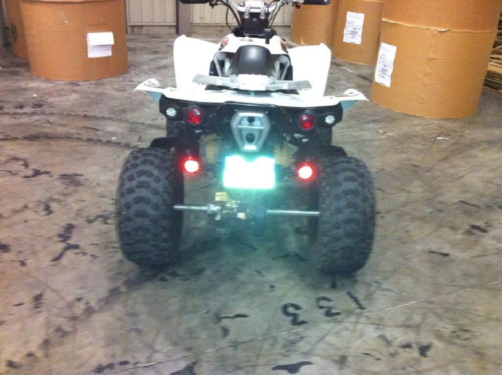 TGB Target 325  2011 photo 3