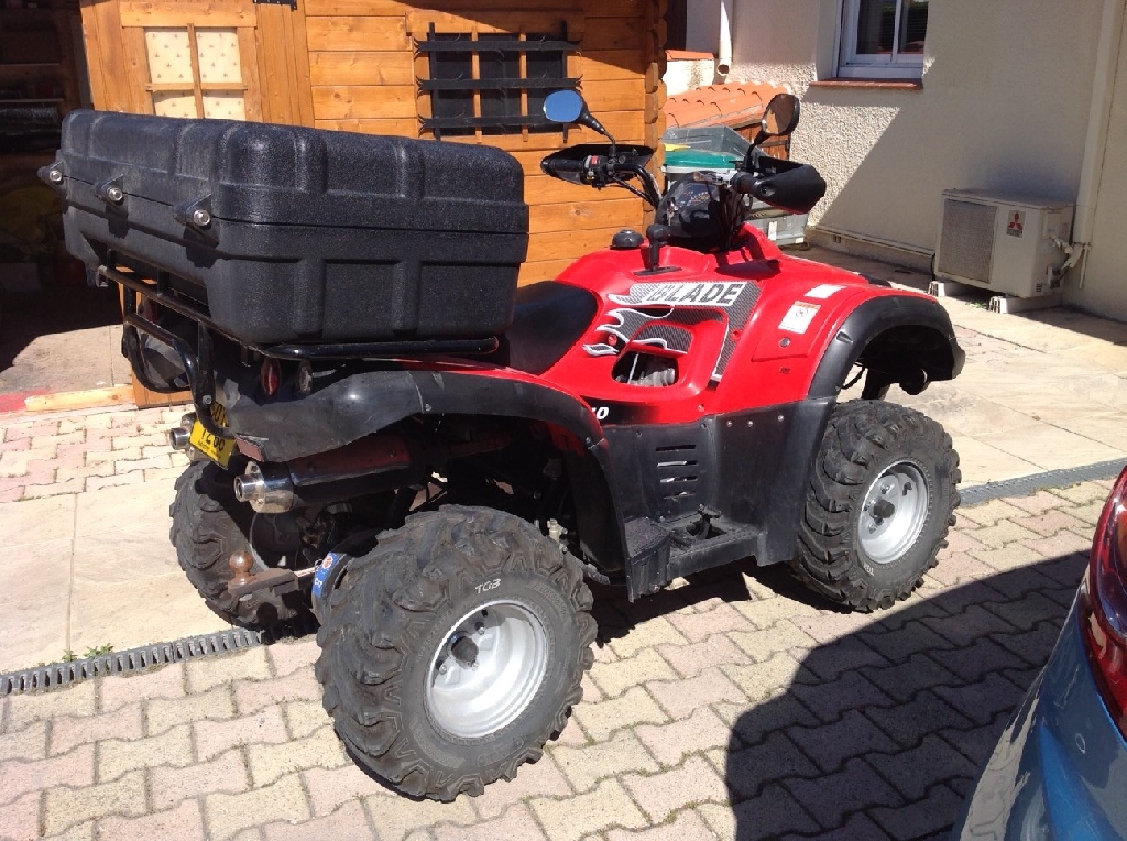 TGB Blade 250  2007 photo 2