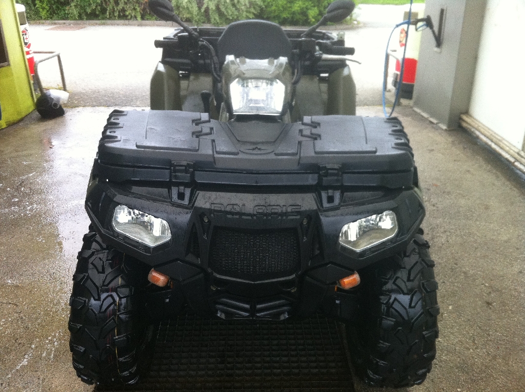 POLARIS Sportsman 550 X 2 2010 photo 2