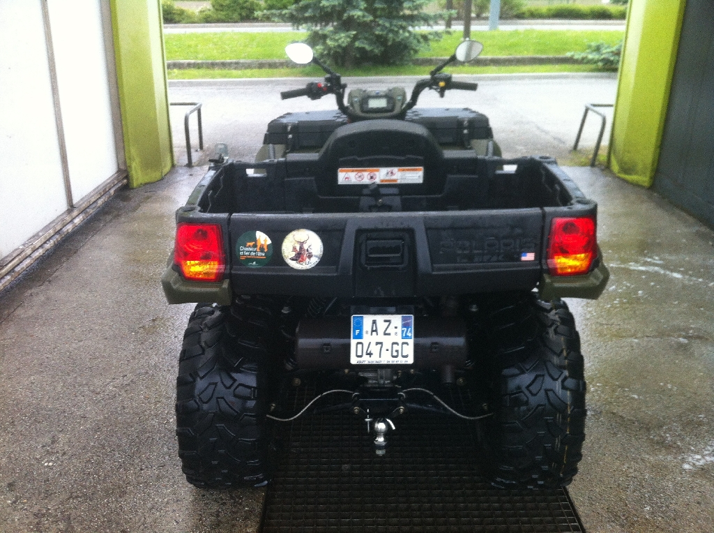 POLARIS Sportsman 550 X 2 2010 photo 3