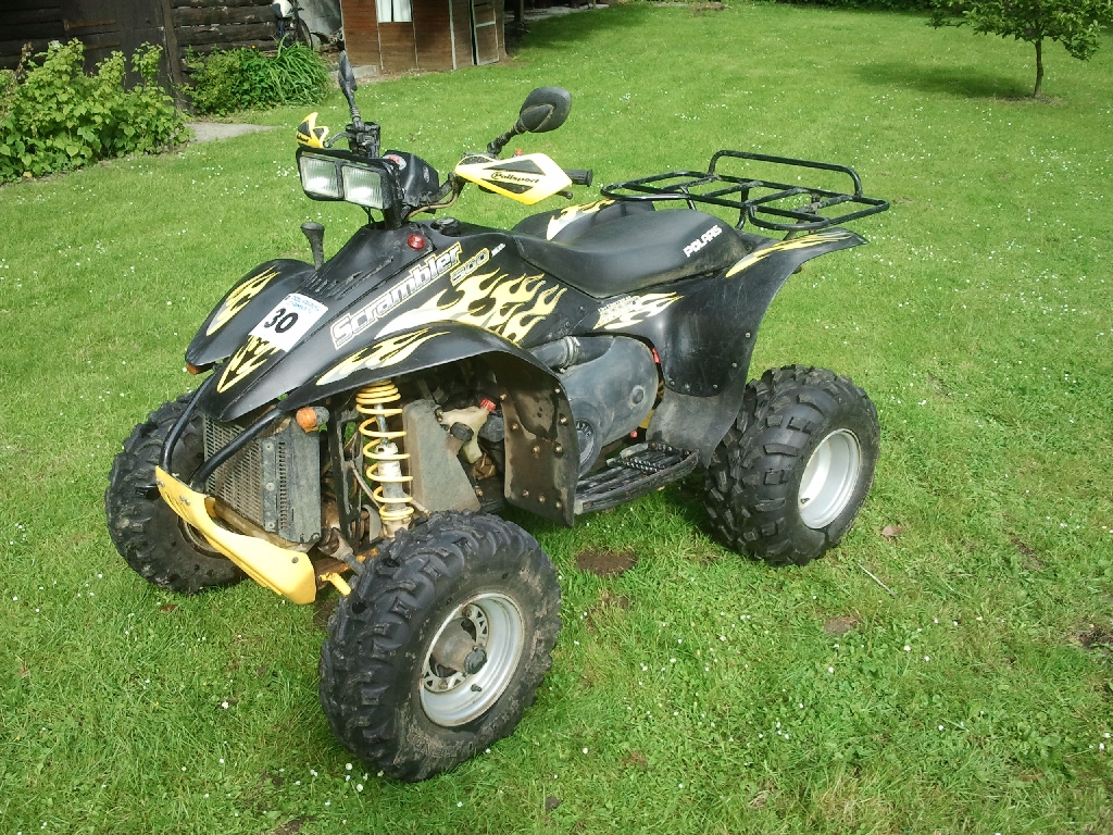 polaris 500 scrambler 2010