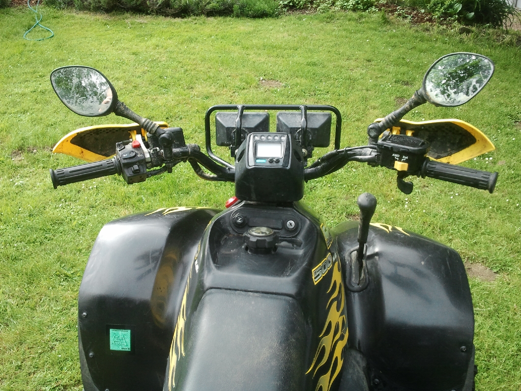 POLARIS Scrambler 500 4x4 2006 photo 3