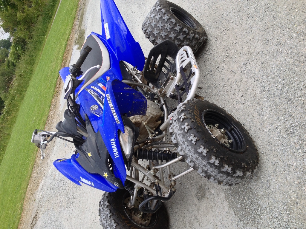 YAMAHA YFM 250 R Raptor  2008 photo 2