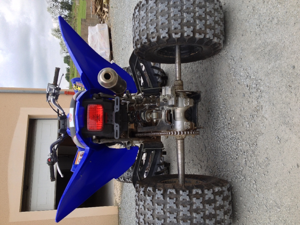 YAMAHA YFM 250 R Raptor  2008 photo 3