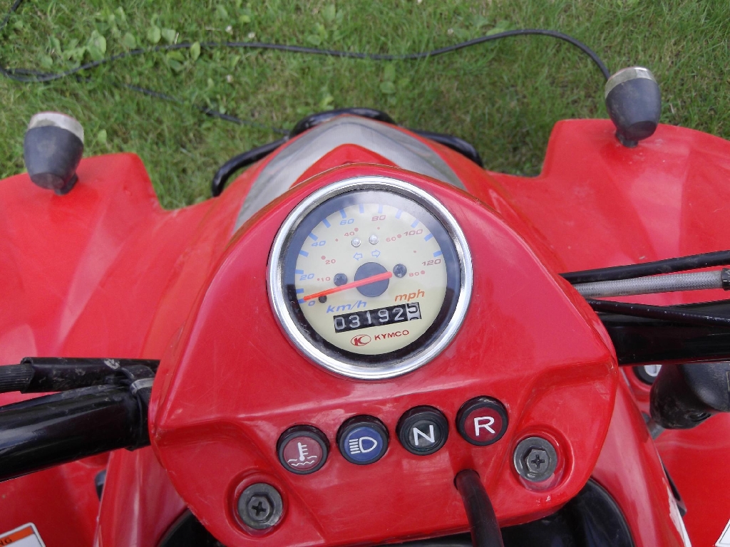 KYMCO Maxxer 250  2007 photo 2