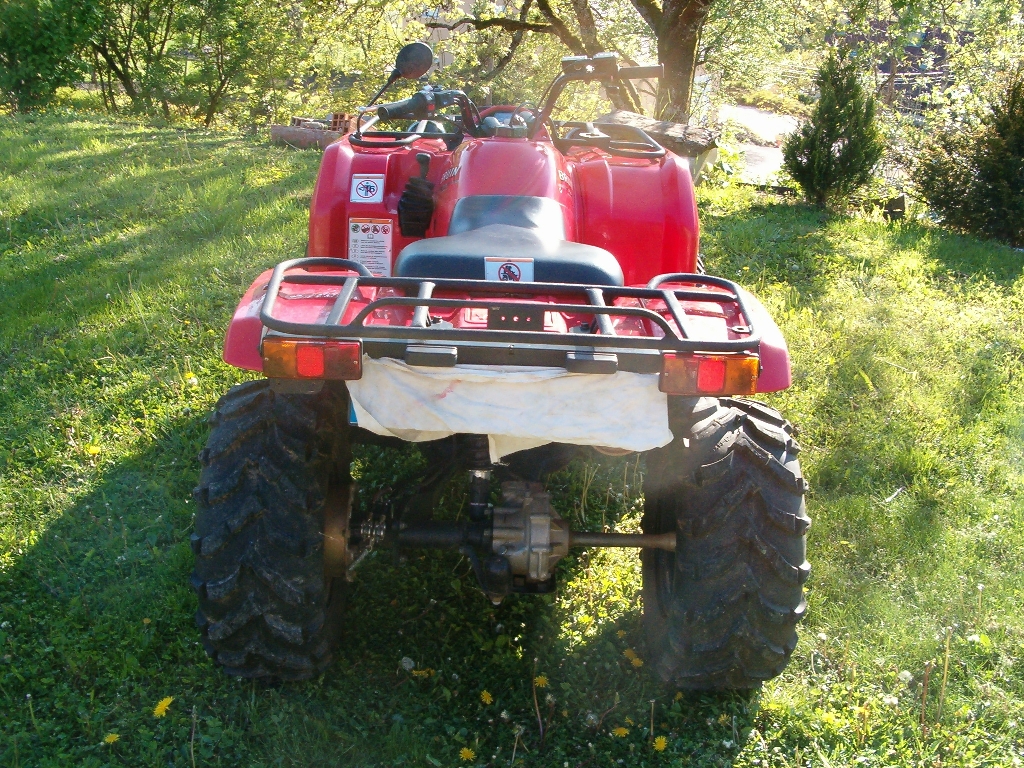 YAMAHA Bruin 350  2005 photo 3