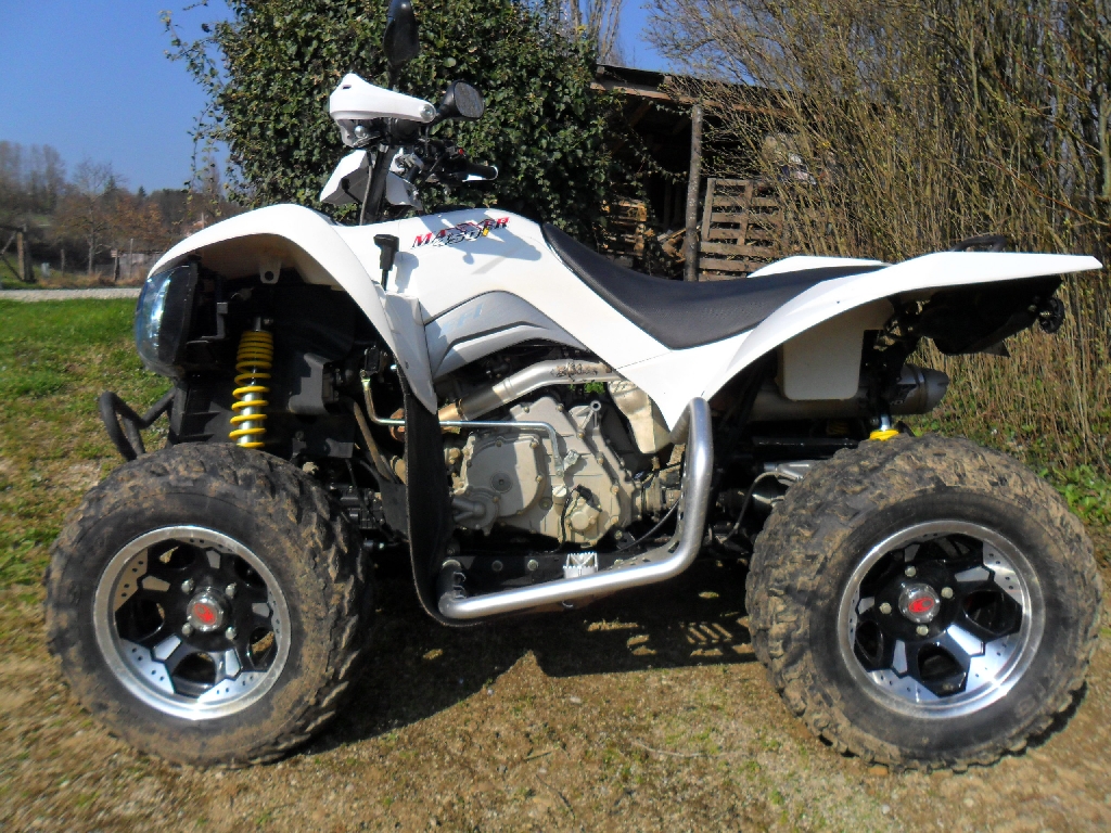 KYMCO Maxxer 450  2012 photo 2