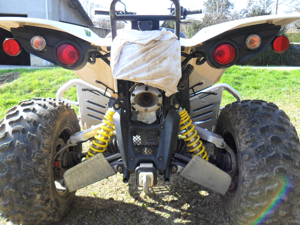 KYMCO Maxxer 450  2012 photo 3