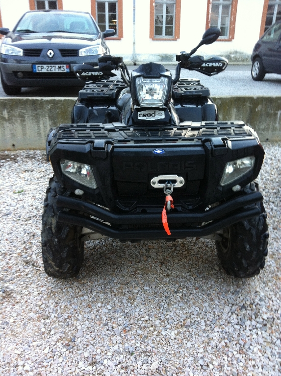 POLARIS Sportsman 550 EFI 2009 photo 3