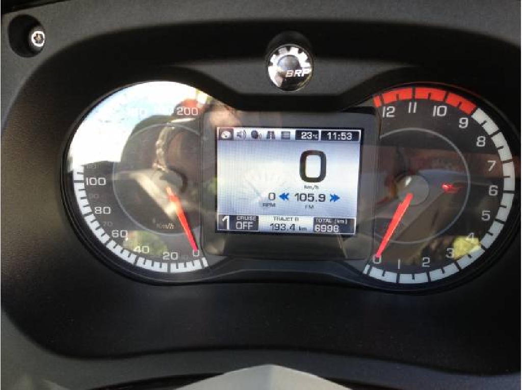 CAN-AM Spyder RT Limited 2012 photo 3