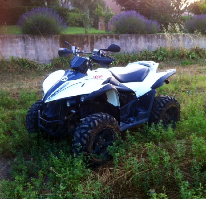 TGB Target 550  2010 photo 2