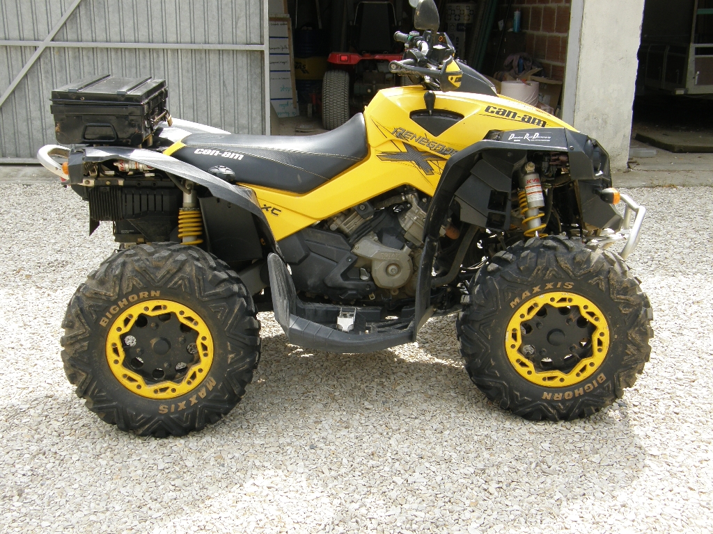 CAN-AM BOMBARDIER Renegade 800 xxc 2010 photo 2