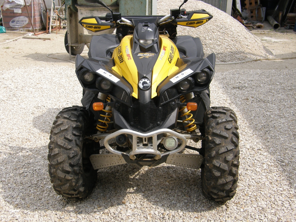 CAN-AM BOMBARDIER Renegade 800 xxc 2010 photo 3