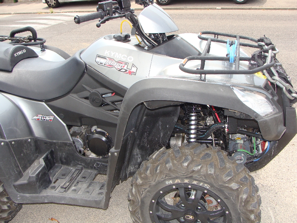 KYMCO MXU 500  2011 photo 2