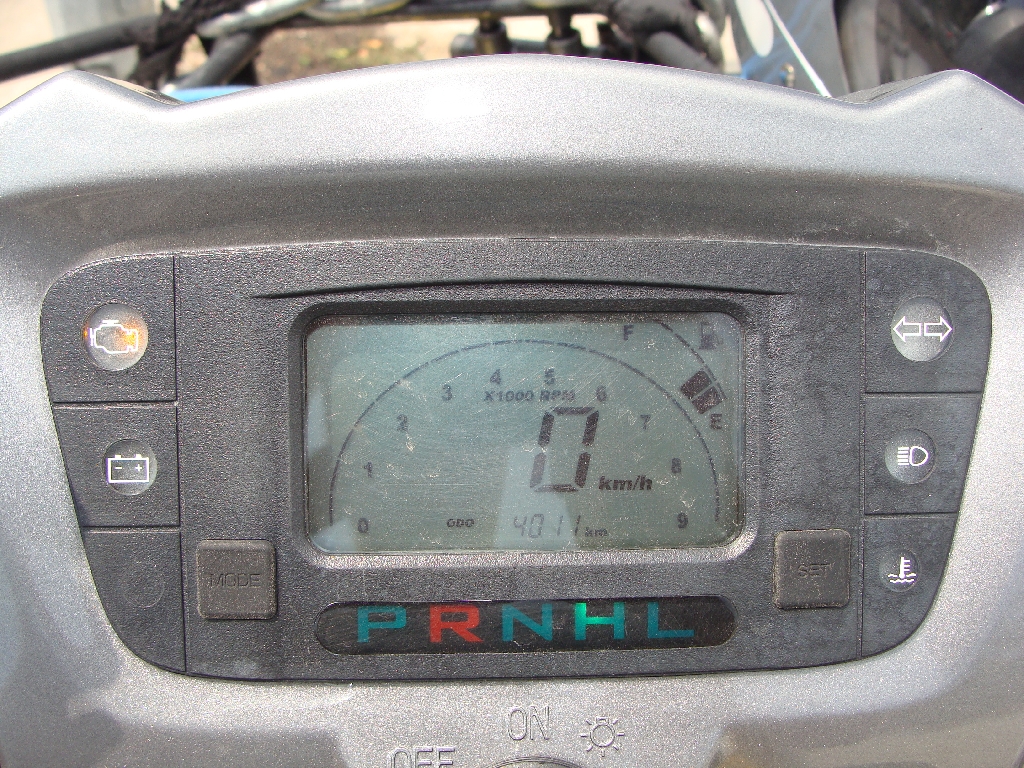 KYMCO MXU 500  2011 photo 3