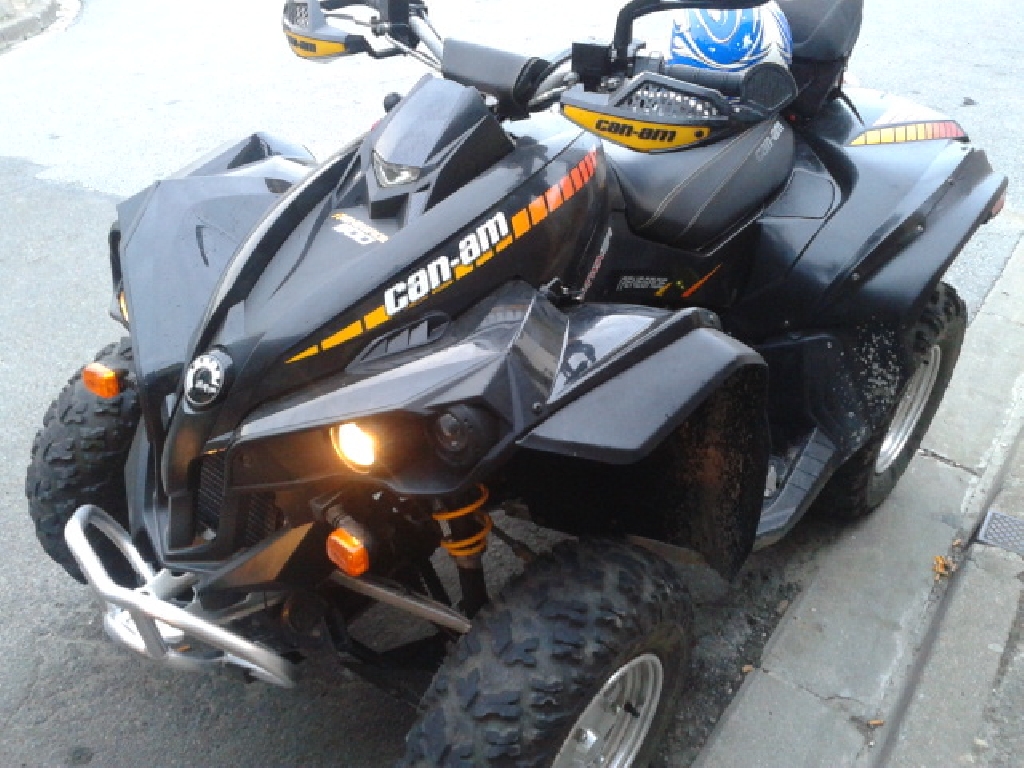 CAN-AM BOMBARDIER Renegade 500  2008 photo 1