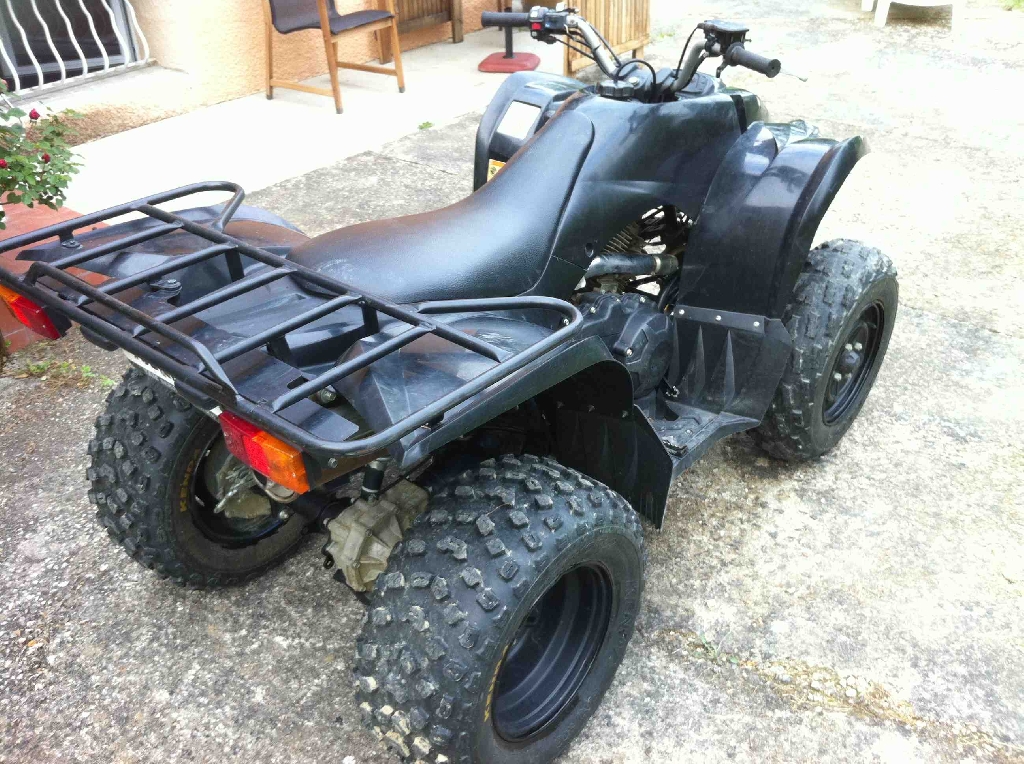 YAMAHA Wolverine 350  2008 photo 2