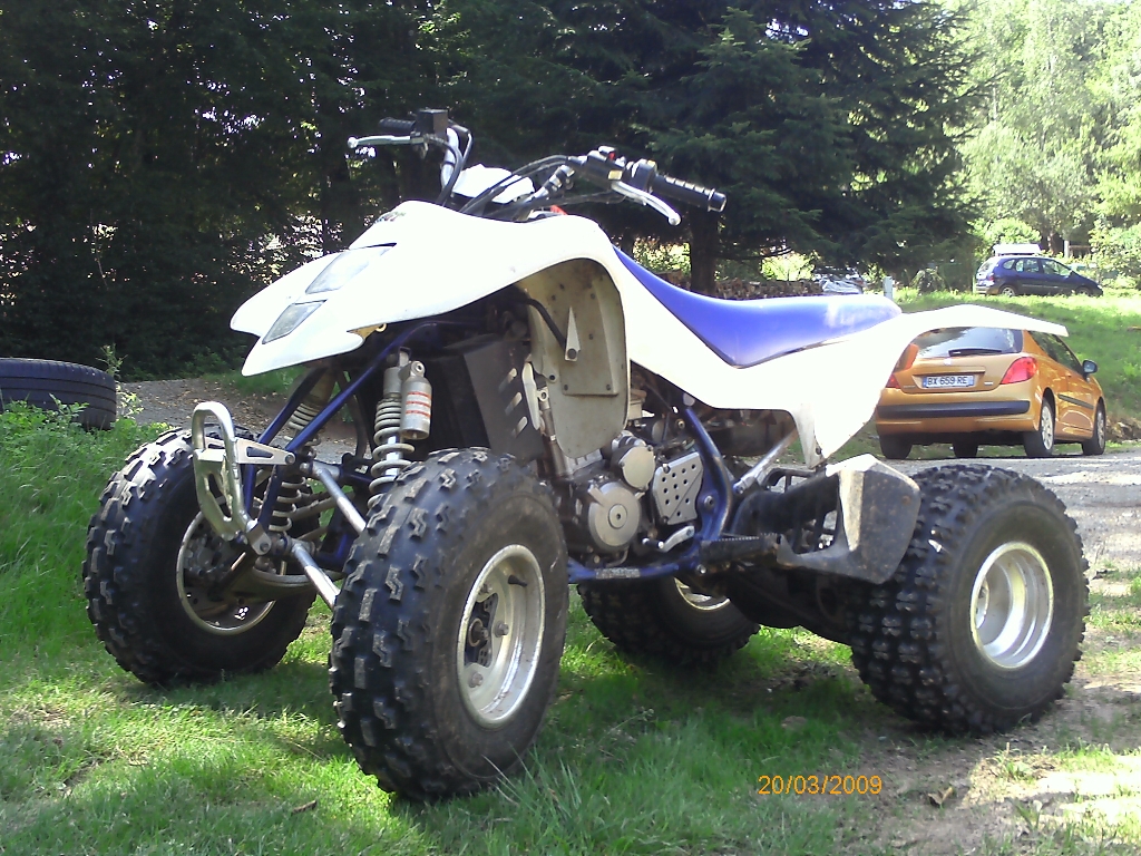 SUZUKI LTR 450  2005 photo 2