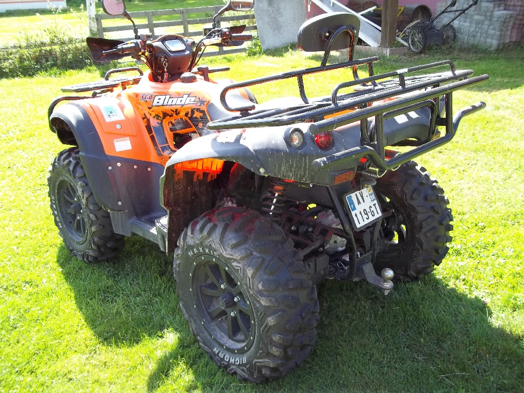 TGB Blade 550 se 2010 photo 2