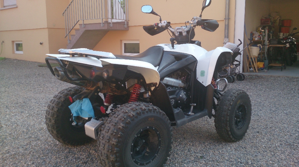 TGB Target 500  2009 photo 2