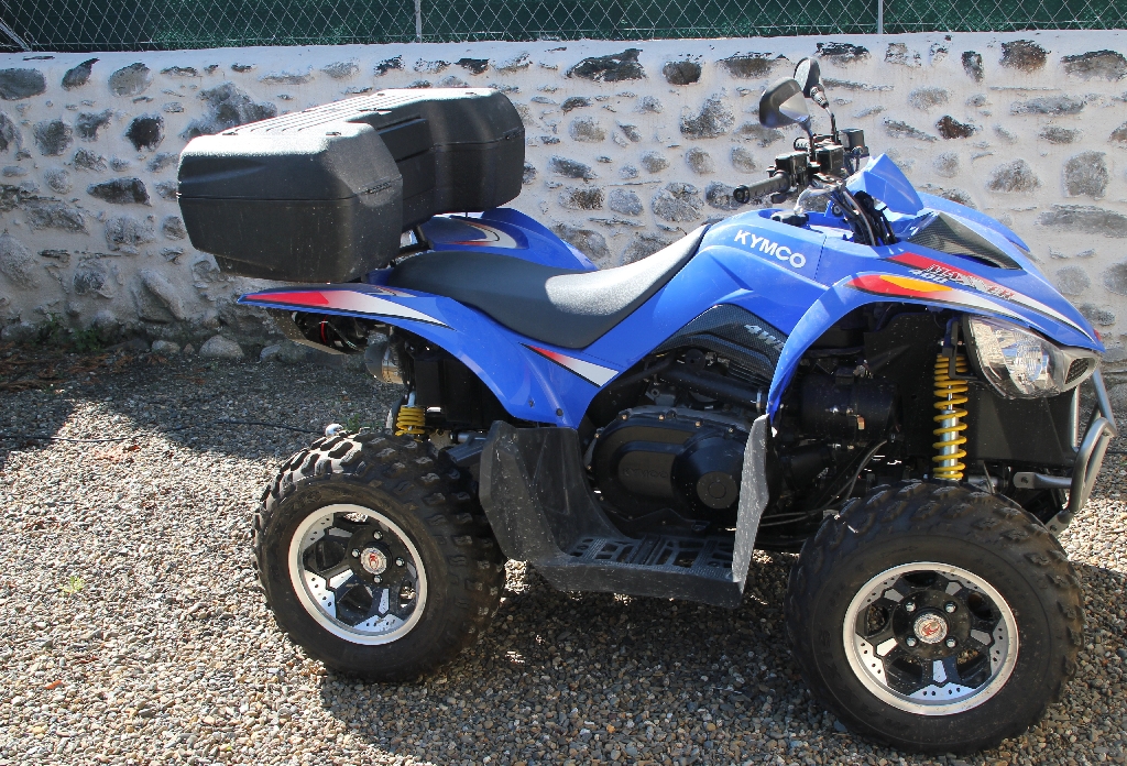 KYMCO Maxxer 400  2010 photo 2