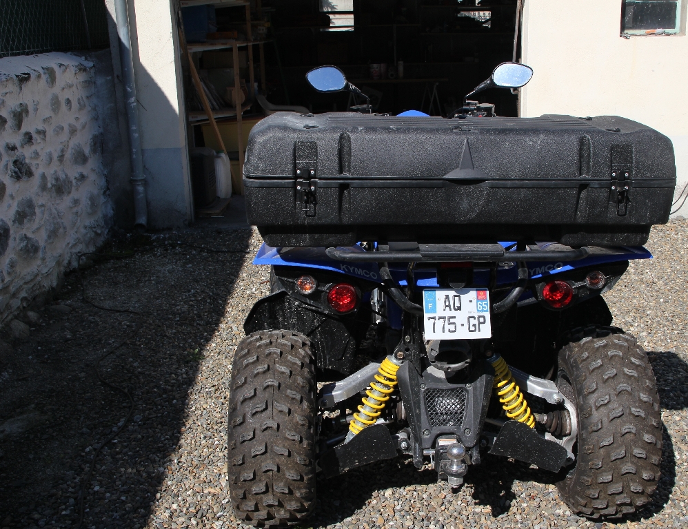 KYMCO Maxxer 400  2010 photo 3