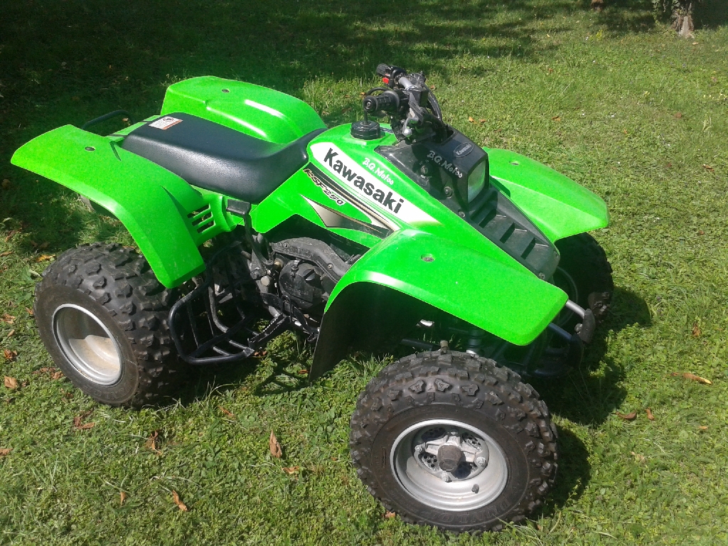 kawasaki 250cc quad