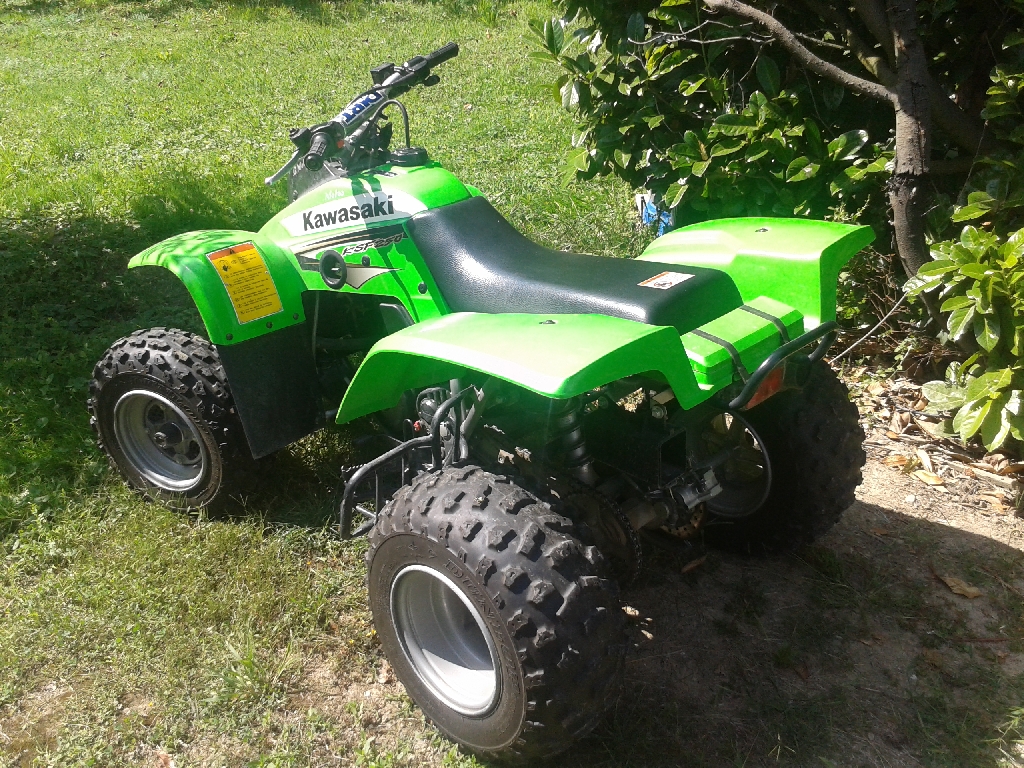 KAWASAKI KSF 250  2003 photo 3