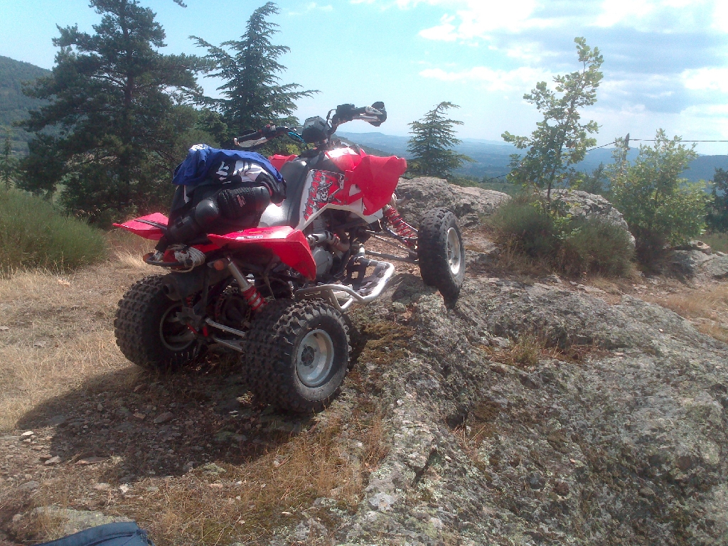 POLARIS Outlaw 525  2008 photo 2