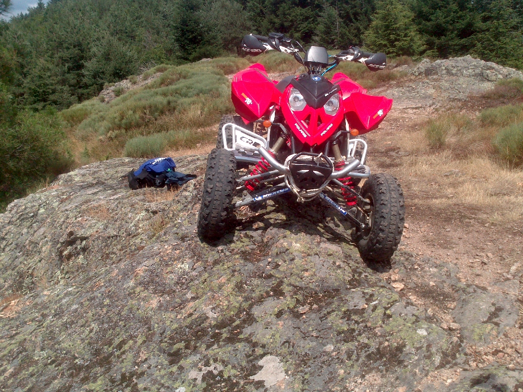 POLARIS Outlaw 525  2008 photo 3