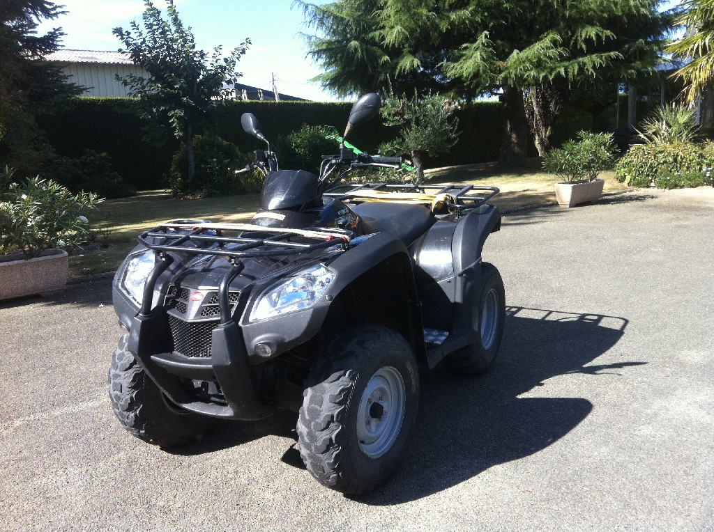 KYMCO MXU 500  2006 photo 2
