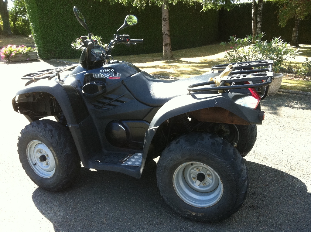 KYMCO MXU 500  2006 photo 3