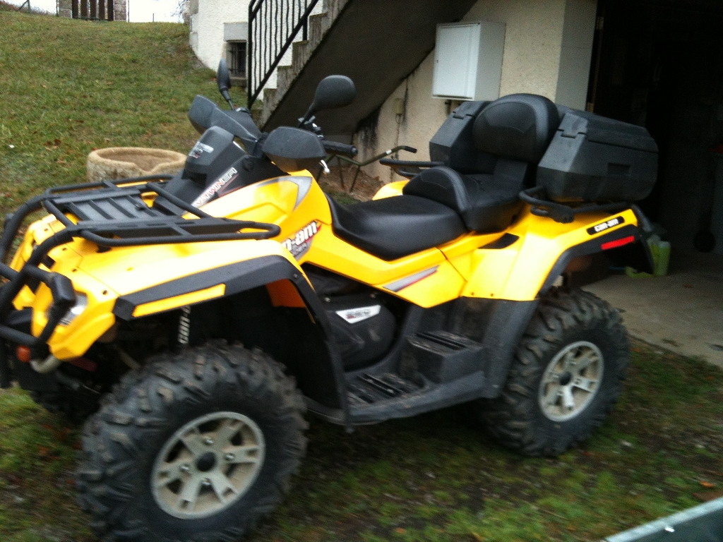 quad can am 650 outlander occasion