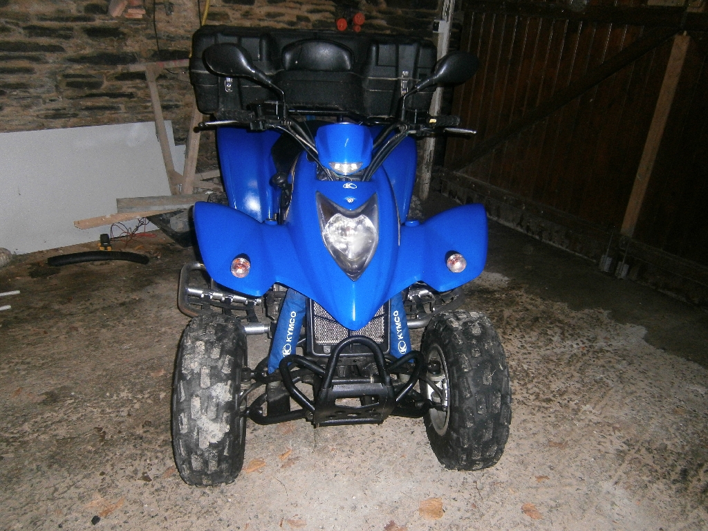 KYMCO KXR 250  2005 photo 2