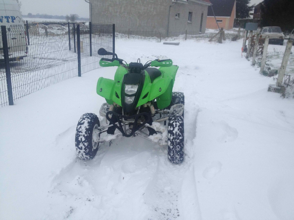 KAWASAKI KFX 400  2006 photo 2