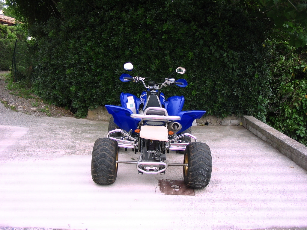YAMAHA YFM 700 R Raptor dresel mct 2007 photo 3