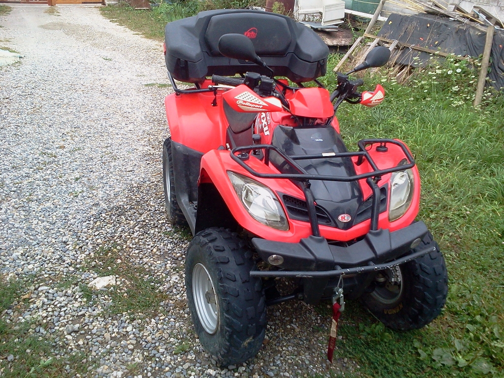 quad kymco 250 d'occasion