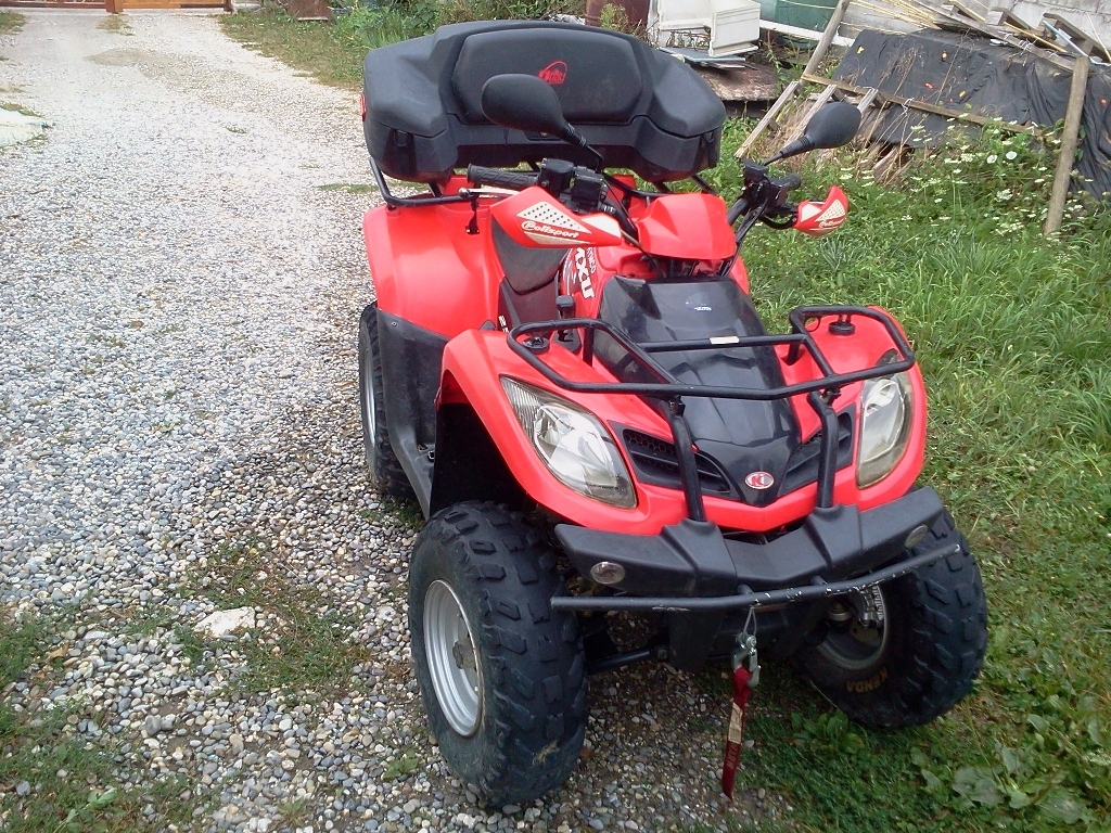 quad kymco 150 mxer occasion