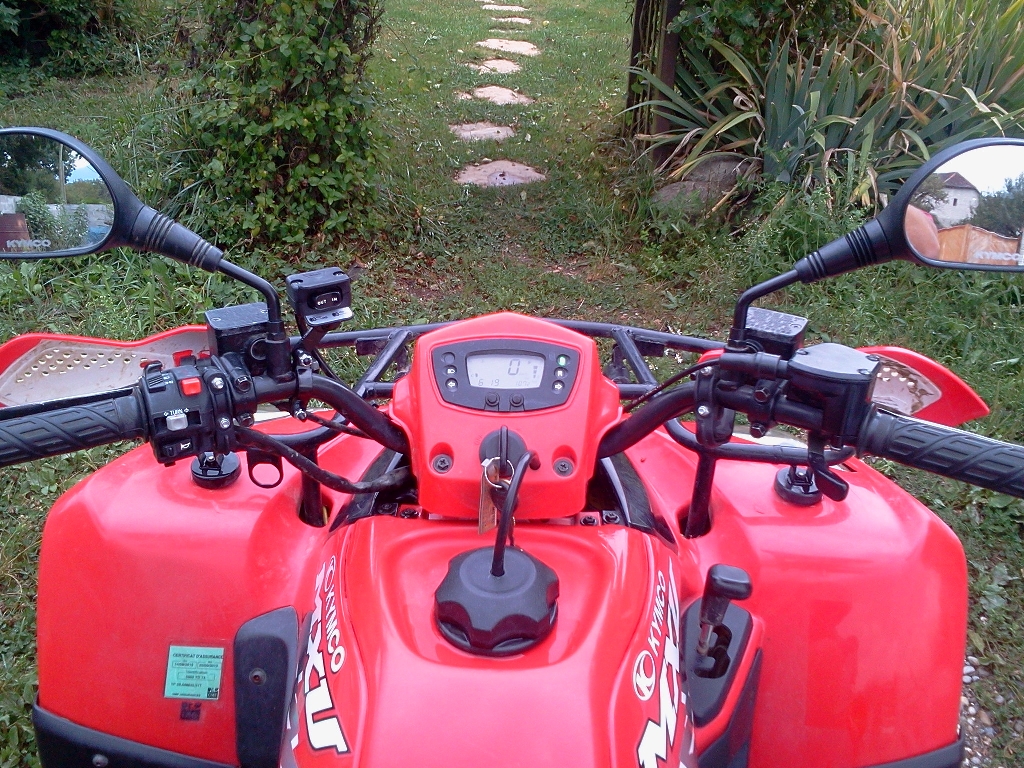 KYMCO MXU 250  2004 photo 2