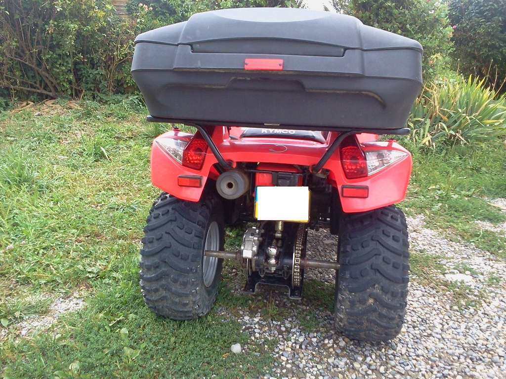 KYMCO MXU 250  2004 photo 3