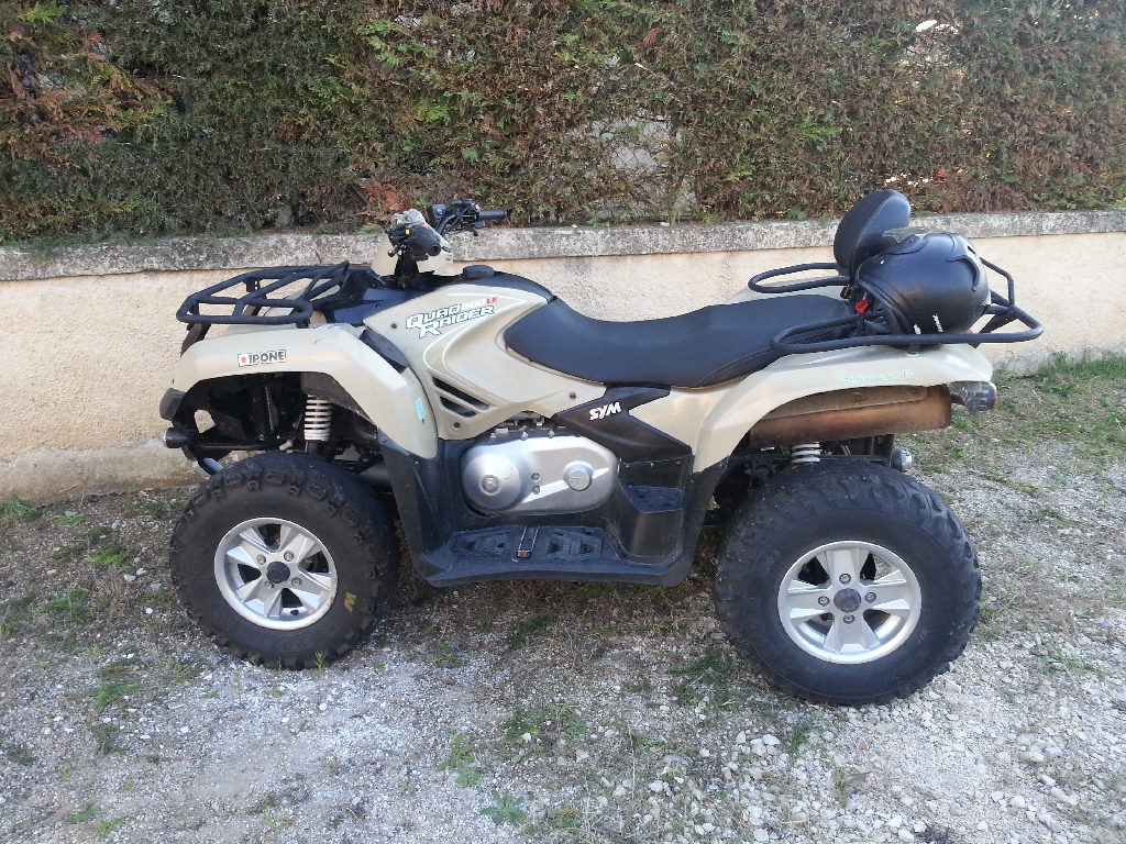 SYM QuadRaider 600  2010 photo 2