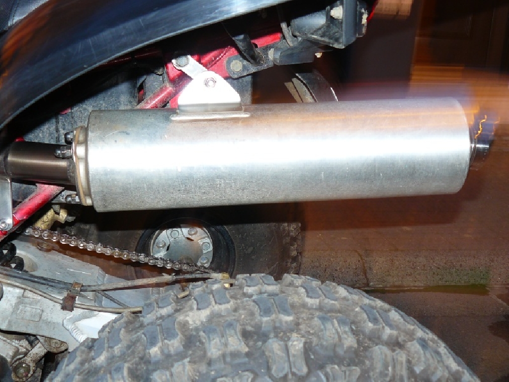 TRITON 400 Roadster  2010 photo 3