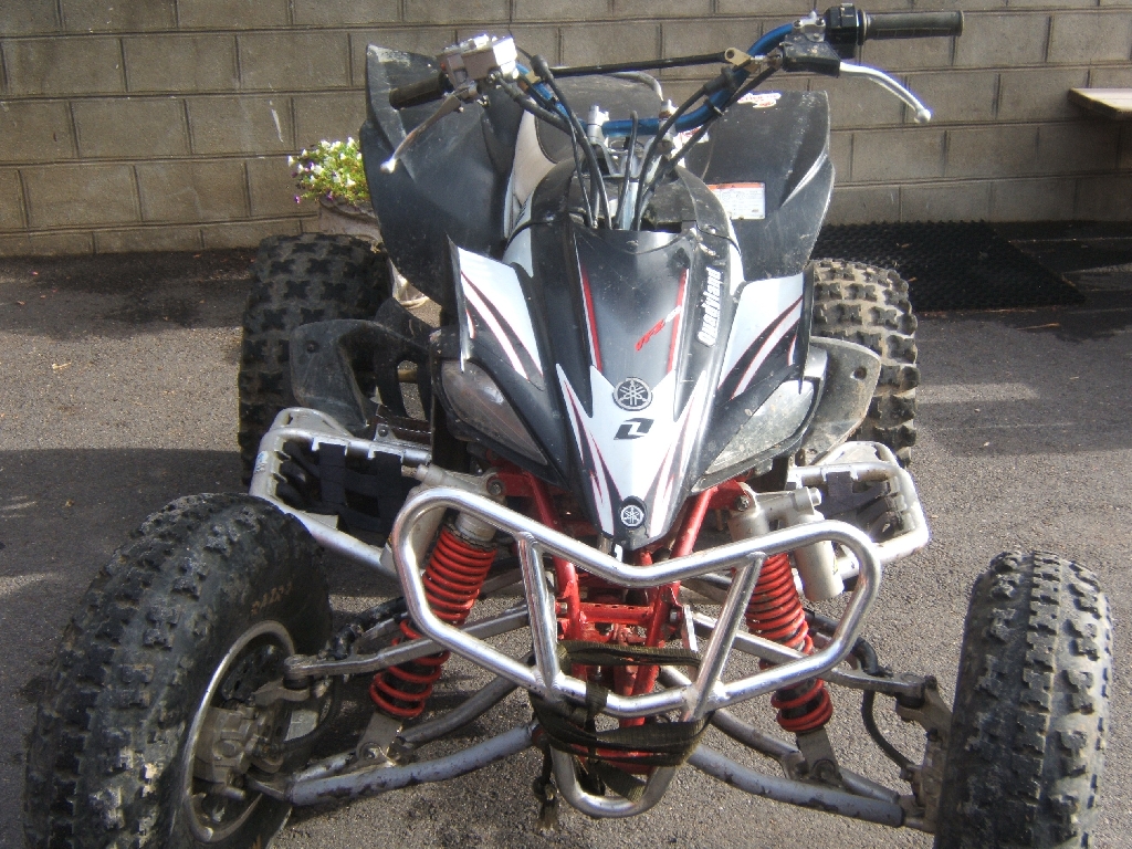 YAMAHA YFZ 450 edition limitÃ© 2005 photo 2