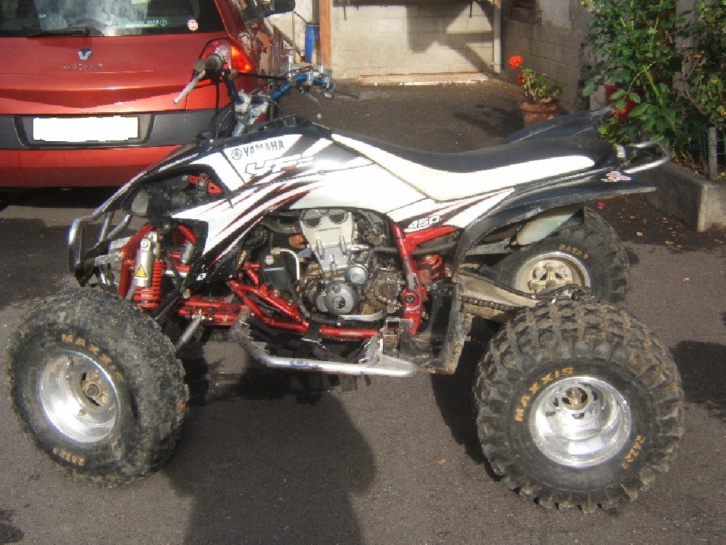 YAMAHA YFZ 450 edition limitÃ© 2005 photo 3