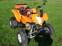 Quad KYMCO Maxxer 300 mudding occasion